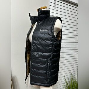 Columbia Women's Black Quilted Vest